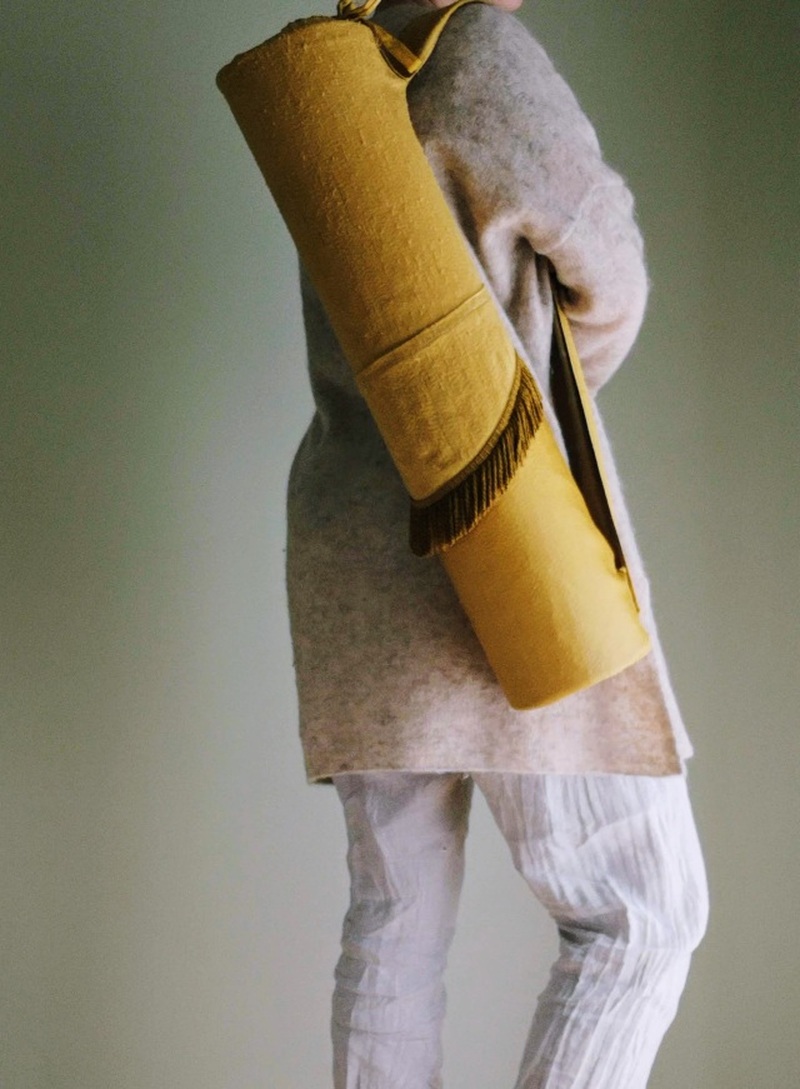 Up-cycled Yogabags