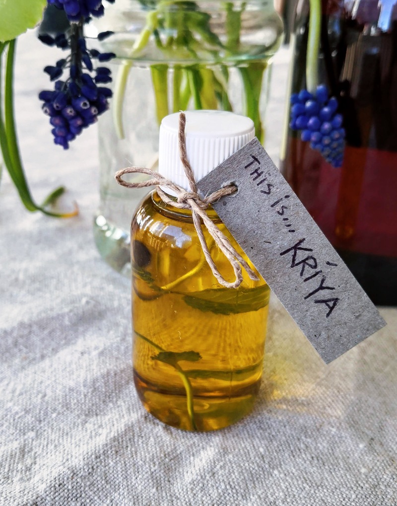 Kriya Massage oil